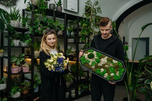 Bodlák | květinářství